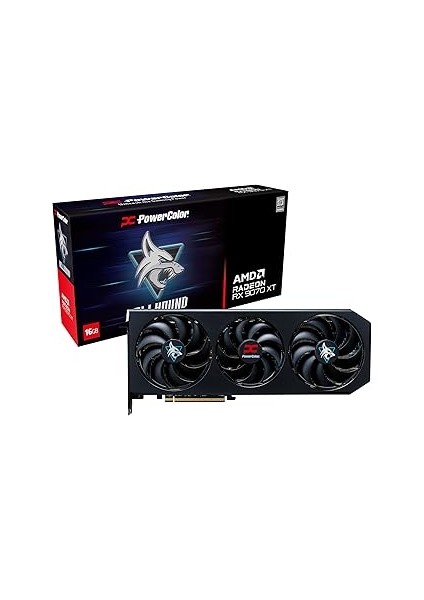 Powercolor Hellhound Radeon Rx 9070 Xt 16 GB Gddr6