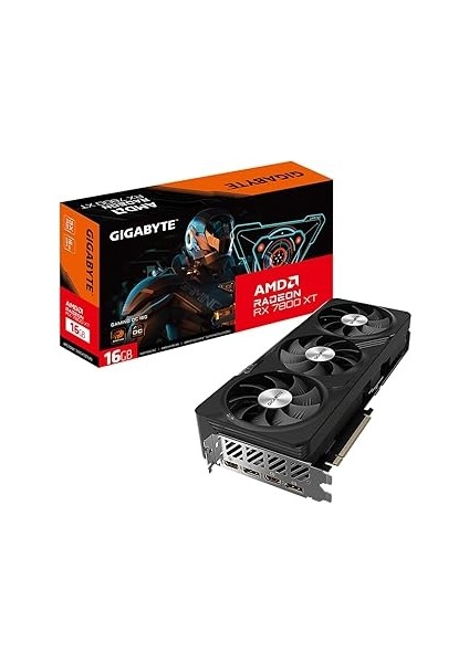 Radeon Rx 7800 Xt Gaming Oc 16GB Grafik Kartı - 16GB Gddr6 256-BIT, Windforce Soğutma Sist