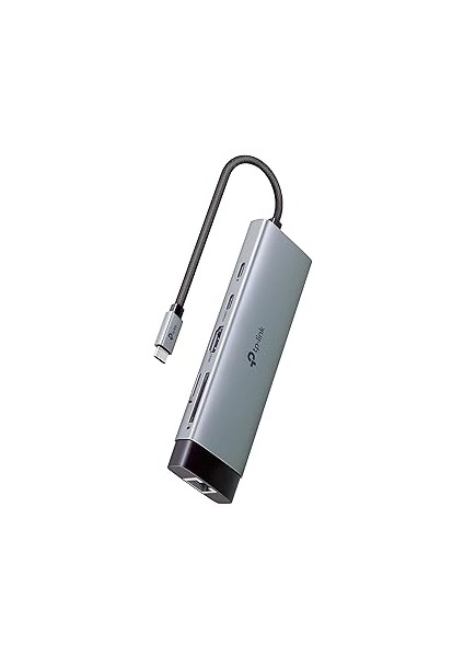 UH9120C, 4K 60Hz Hdmi, Gigabit RJ45 Port, 100W Hızlı Şarj, Sd ve Microsd Kart Yuvası, 5gbps