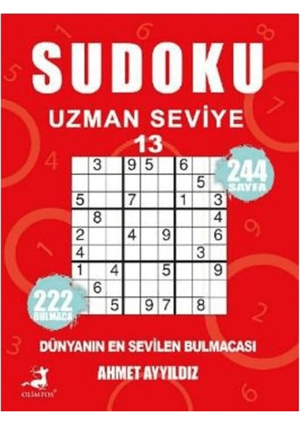 Sudoku Uzman Seviye 13