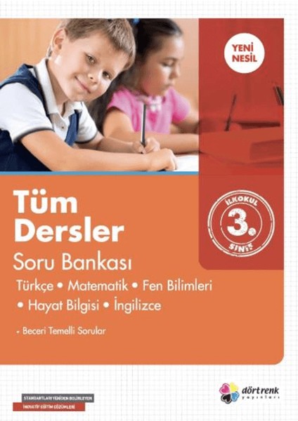 3. Sınıf Tüm Dersler Soru Bankası Rd - Grimer