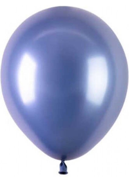 Balon Rustik Düz 12 Inc Indigo (Çivit Mavisi) 50 Adet