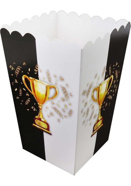 Mısır Cips Kutusu Karton Futbol Pk:8 Yen2