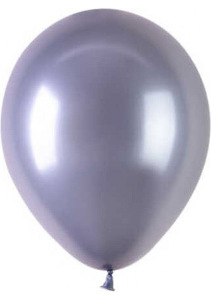 Balon Rustik Düz 12 Inc Kül Rengi Pk:50