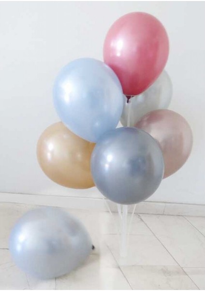 Balon Rustik Düz 12 Inc Adaçayı Rengi Pk:50 modelleri