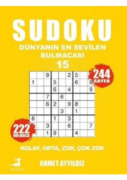 Sudoku Dünyanın En Sevilen Sevilen Bulmacası 15