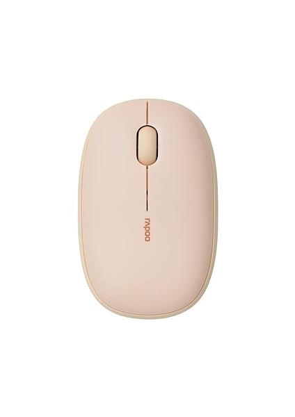 Rapoo M660 Sessiz Kablosuz Fare Kablosuz Fare 1300 Dpi Sensör 9 Ay Pil Ömrü Sessiz Tuşlar Ergonomik