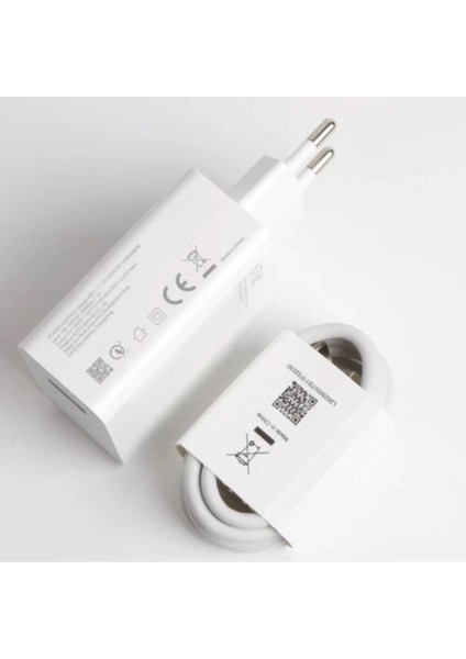 67W (Watt) Redmi Note 11 Pro Uyumlu Şarj Seti Kablo (1m) + Başlık
