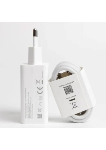 67W (Watt) Mi 10T Pro / Mi 10T Uyumlu Şarj Seti Kablo (1m) + Başlık