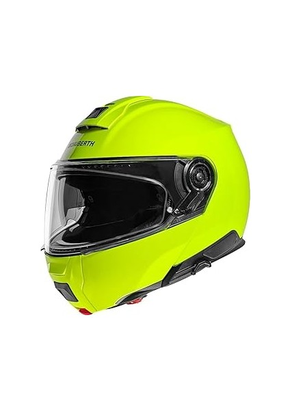 Schuberth C5 Fluo Yellow Çene Açılır Motosiklet Kaskı 59 (L)