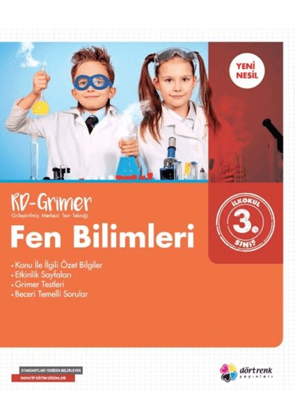 3. Sınıf Fen Bilimleri Rd - Grimer