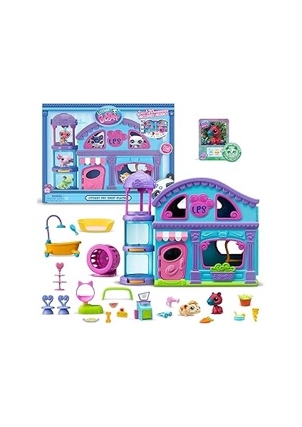 Littlest Pet Shop Minişler Oyun Seti