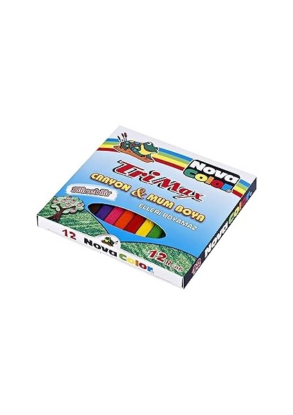 Nova Color Trimax Crayon & Mum Boya