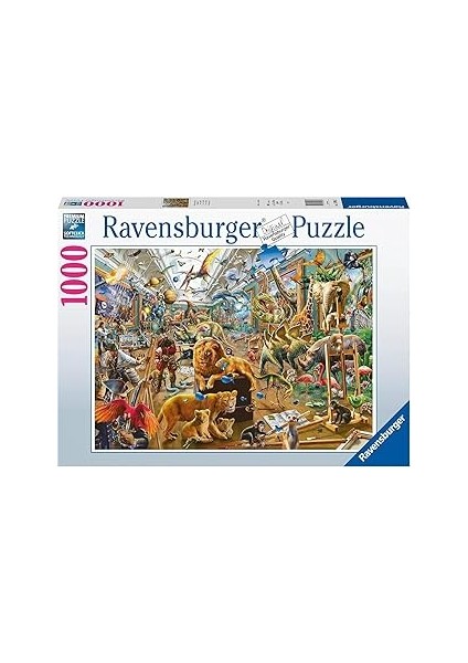 Ravensburger 1000P Puz Galeride Kaos Yapboz