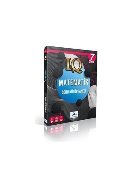 7. Sınıf Matematik Iq Soru Kütüphanesi Paraf Yayınları