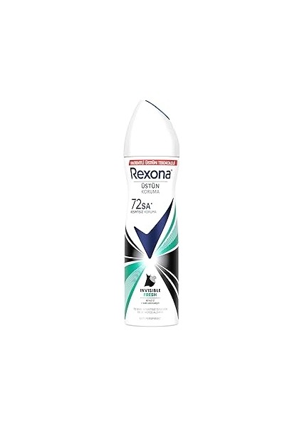 Rexona Kadın Sprey Deodorant Invisible Fresh Deep 150 ml