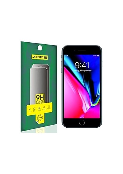 Cekuonline Iphone 8 Plus Temperli Cam Ekran Koruyucu 9h