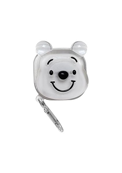 Microsonic Galaxy Buds 2 Kılıf Cartoon Figürlü Silikon Crtn-Fgr-Wtp-Sff [buds 2 ile Uy