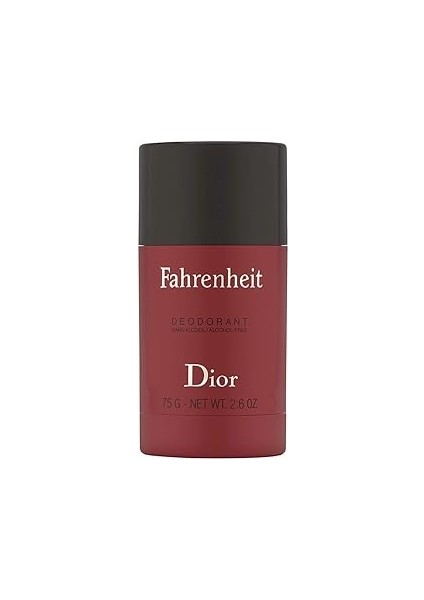 Christian Dior Fahrenheit Deo Stick 75 gr Erkek Deodorant Stick 1 Paket (1 x 75 G)