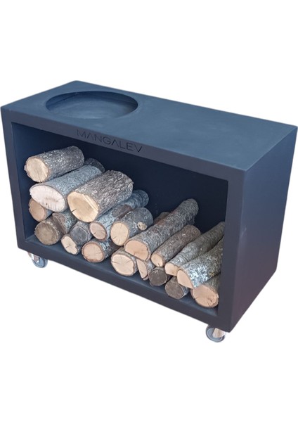 Gale Odun Kabini Kesim Tahtalı ve Tekerlekli indirimleri