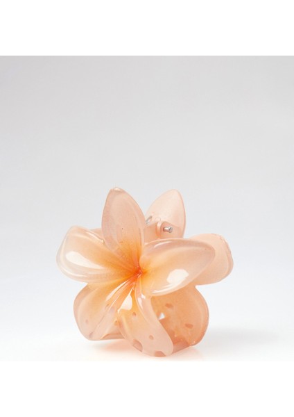 Lotus Çiçeği Mandal Toka