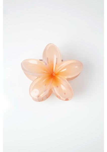 Lotus Çiçeği Mandal Toka