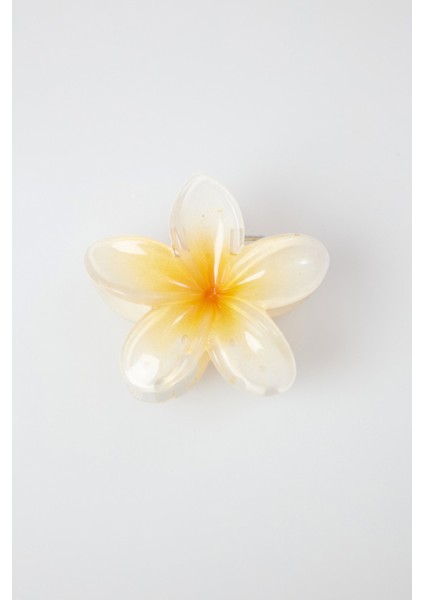 Lotus Çiçeği Mandal Toka