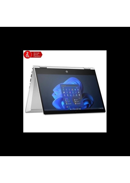 B66T5ES, Elite X360 1040 G11, Ultra7 155H, 14" IPS Dokunmatik, 32GB Ram,1tb Ssd, Paylsaşımlı Ekran Kartı, Yapay Zeka Destekli, Windows 11 Pro, Kurumsal Notebook (2 Yıl Yerinde Servis) (865)