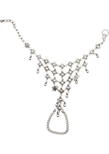Zamak Metal ( 0 Nikel ) 925 Gümüş Kaplama Etnik Tarz Şahmeran fiyatları