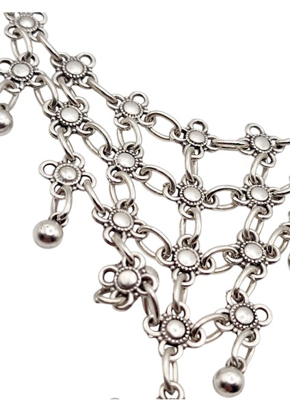 Zamak Metal ( 0 Nikel ) 925 Gümüş Kaplama Etnik Tarz Şahmeran fırsatları
