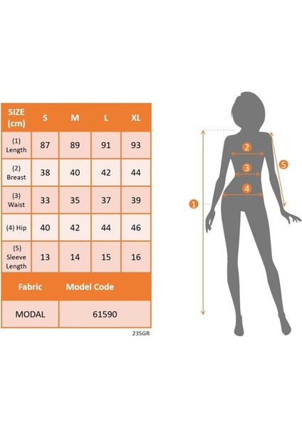 Grip&hug Kadın Kısa Kap Kollu Bisiklet Yaka Belden Bağlamalı Modal Mini Elbise