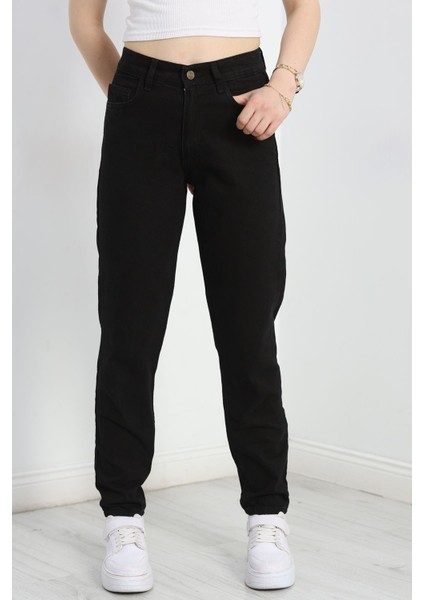 Boyfriend Kot Pantolon Siyah