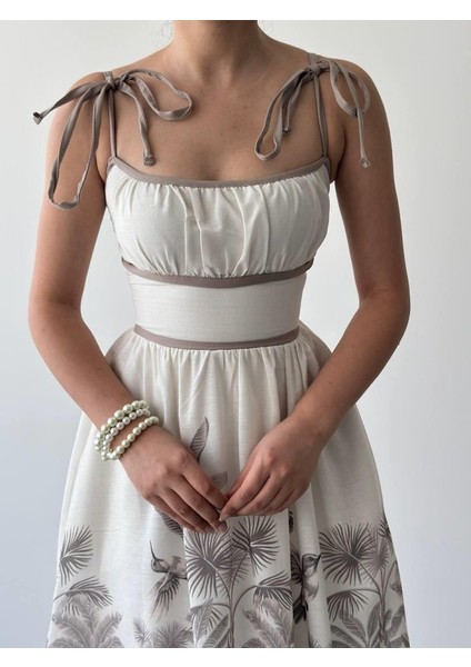 Rewe Cep Detaylı Elbise