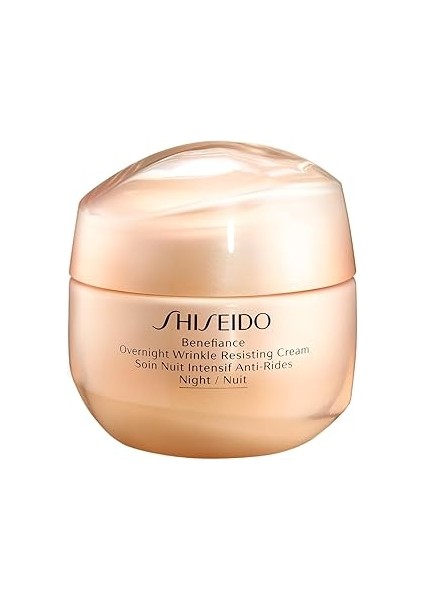Benefiance Overnight Wrinkle Cream 50 ml Gece Kremi 1 Paket (1 x 1 Adet)