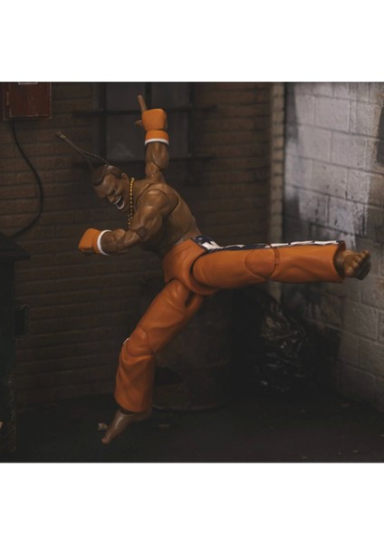 Jada Street Fighter Ll Dee Jay Figür