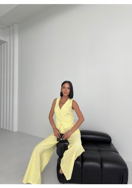 Keten Sirti Çapraz Geçi̇şli̇ Cepken Pantolon Takim modelleri