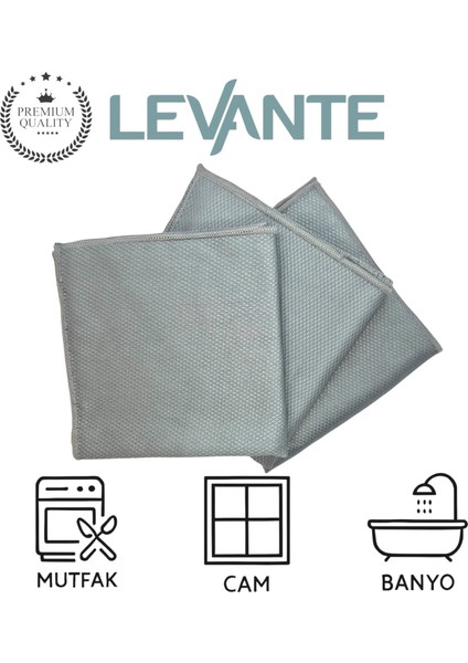 Baklava Desenli Mikrofiber Cam Bezi 3’lü Set – 40X40 cm | Çizmez & Ultra Emici fırsatları