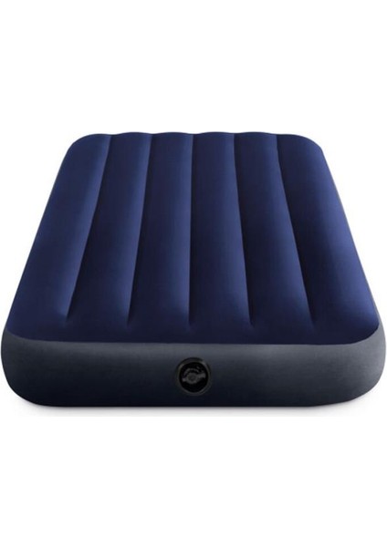 IKY64757 Intex Twin Dura-Beam Klasik Yatak 99CX191X25 cm