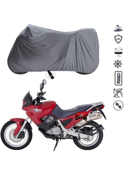 Bmw F650 Çantalı Bağlantı Tokalı Uyumlu Solarblock Prime Motosiklet Brandası Örtüsü