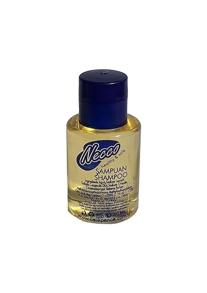 Necco Otel Duş Şampuanı 30 Ml. 100 Adet