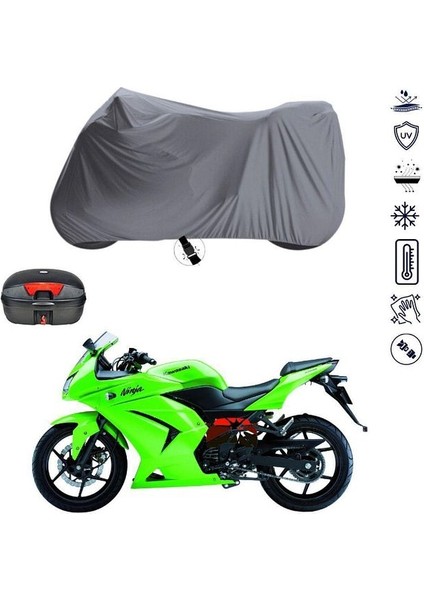 Kawasaki Ninja 250SL Bağlantı Tokalı Uyumlu Solarblock Prime Motosiklet Brandası Örtüsü fiyatları