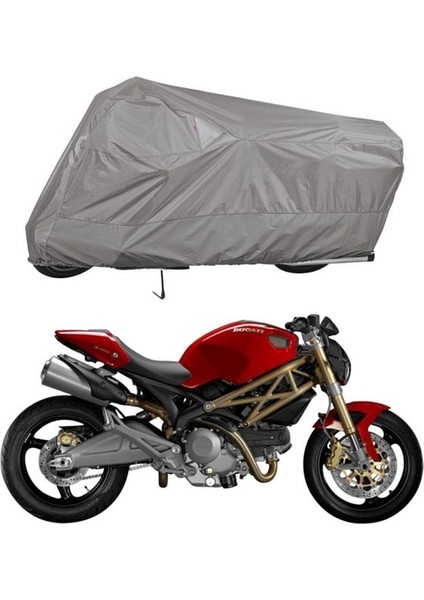 Ducati Monster 696 Bağlantı Tokalı Uyumlu Solarblock Prime Motosiklet Brandası Örtüsü fiyatları