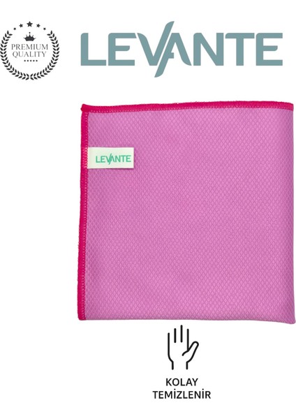 Premium Diamond Mikrofiber Cam ve Temizlik Bezi 3’lü Set – 40X40 cm | Tüy & Iz Yapmaz fırsatları