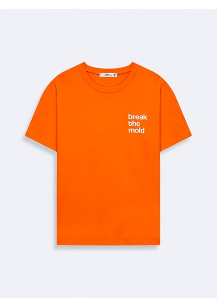 Kadın Turuncu T-shırt