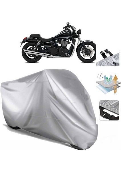 Triumph Thunderbird Storm (Bağlantı Tokalı) Uyumlu Solarblock Prime Motosiklet Brandası Örtüsü