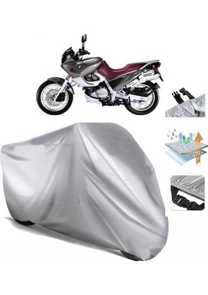 Bmw F 650 St (Bağlantı Tokalı) Uyumlu Solarblock Prime Motosiklet Brandası Örtüsü fiyatları