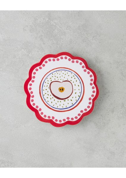 Apple Melamin Nihale 17 cm Renkli fiyatları