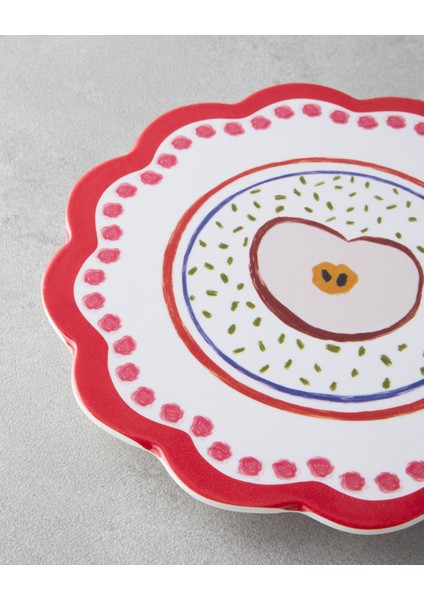 Apple Melamin Nihale 17 cm Renkli modelleri