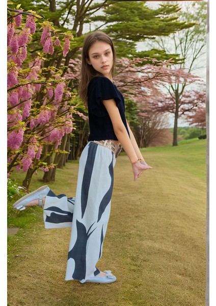 Çocuk %100 Pamuk Ikili Alt&üst TAKIM-PANTOLON-BLUZ-AÜT-0036 indirimleri