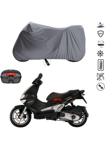 Gilera Runner 200ST Bağlantı Tokalı Uyumlu Solarblock Prime Motosiklet Brandası Örtüsü